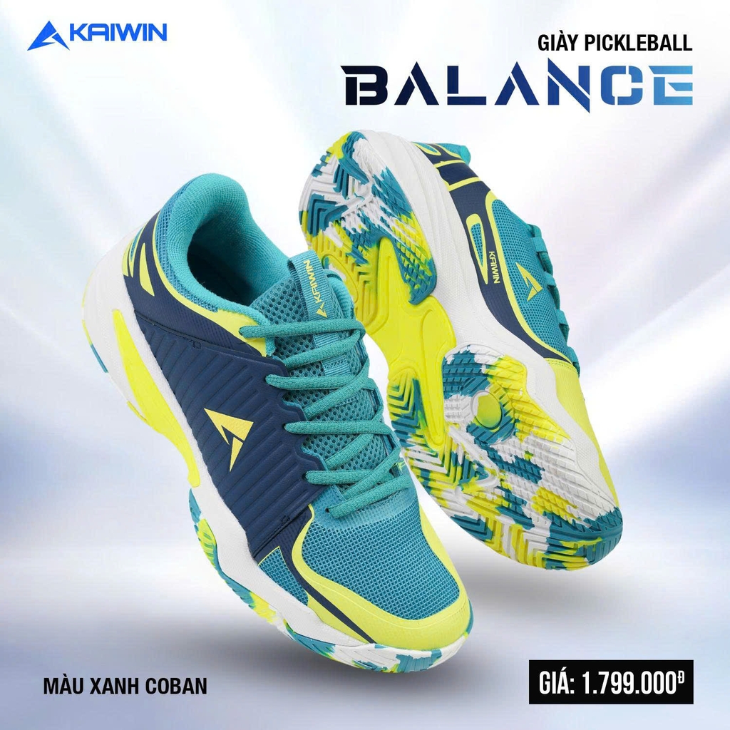 Giày thể thao Balance - Xanh coban