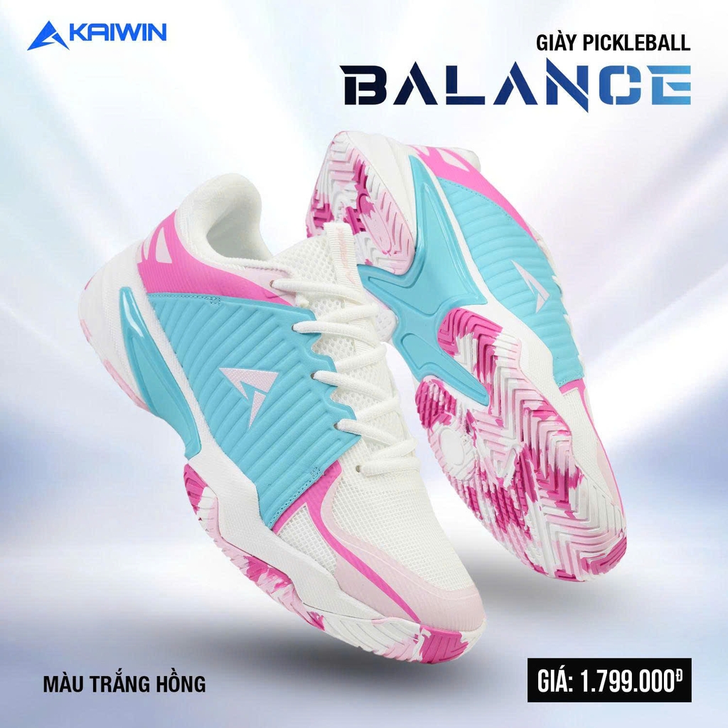 Giày thể thao Balance - Trắng hồng