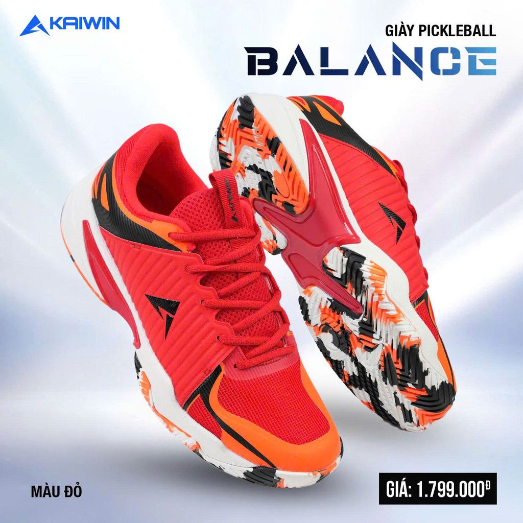 Giày thể thao Balance - Đỏ