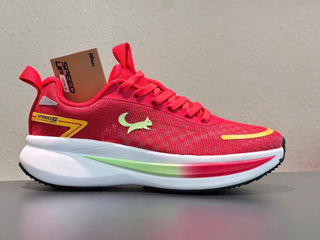 Giày Thể Thao Zocker Speed Up Gen 2 Đỏ
