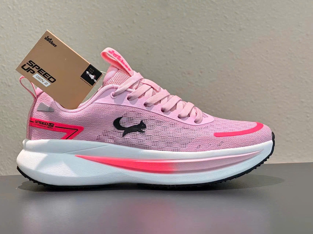 Giày Thể Thao Zocker Speed Up Gen 2 - Hồng