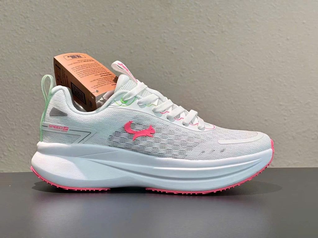 Giày Thể Thao Zocker Speed Up Gen 2 Trắng