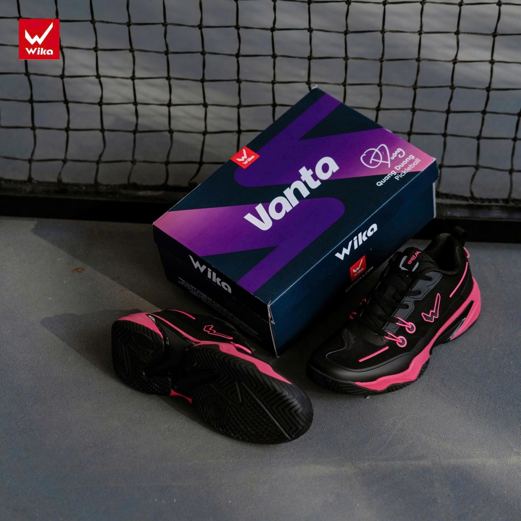 Giày thể thao Wika Vanta - Đen