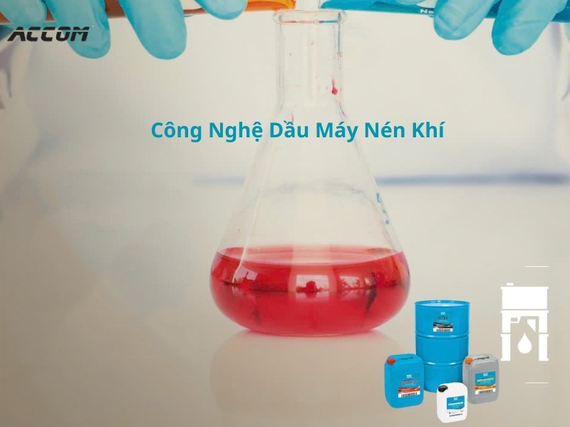 Công Nghệ Dầu Máy Nén Khí: So Sánh Atlas Copco, IR & Shell