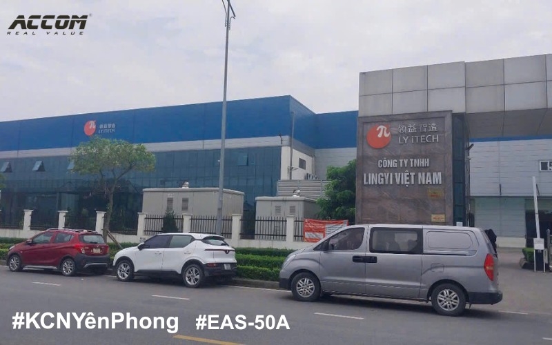 Dự Án ACCOM Tại LINGYI VIỆT NAM: Đáp Ứng Tiêu Chuẩn Khí Nén Cho Nhà Máy FDI Quy Mô Lớn Ở KCN Yên Phong