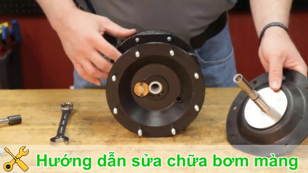 Hướng dẫn sửa chữa bơm màng