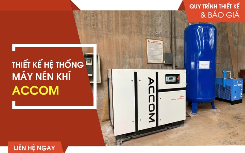 Hướng Dẫn Thiết Kế Hệ Thống Máy Nén Khí ACcom