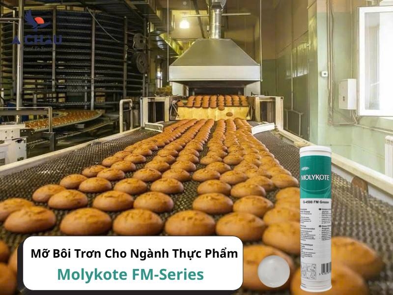 Mỡ Molykote Cho Ngành Thực Phẩm: Tiêu Chuẩn FDA, HACCP An Toàn