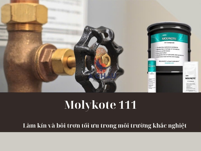 Mỡ Molykote 111- Làm kín và bôi trơn tối ưu trong môi trường khắc nghiệt