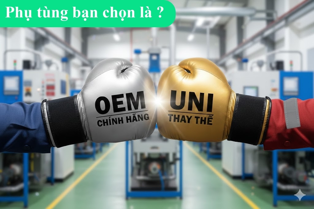 Mua phụ tùng “chính hãng” mà vẫn mất tiền oan Có thể bạn hiểu sai OEM