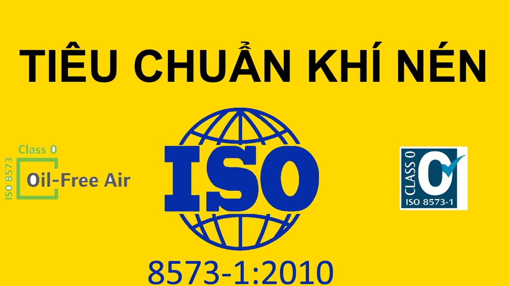 Tiêu chuẩn khí nén ISO8573-1: 2010 Thước đo chất lượng khí nén trong công nghiệp