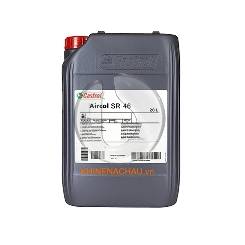 Dầu máy nén khí Castrol Aircol SR tổng hợp