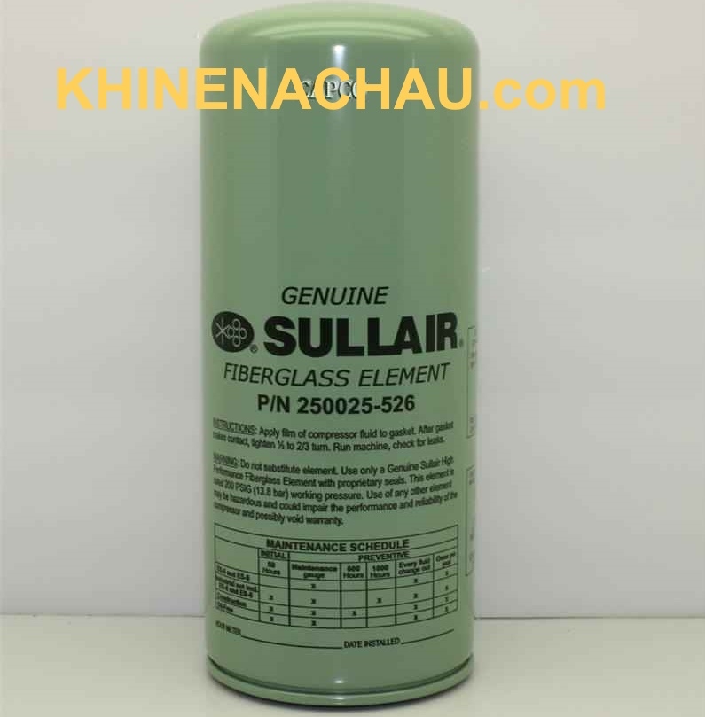 Lọc dầu Airpull AO 118 283/1 oil filter