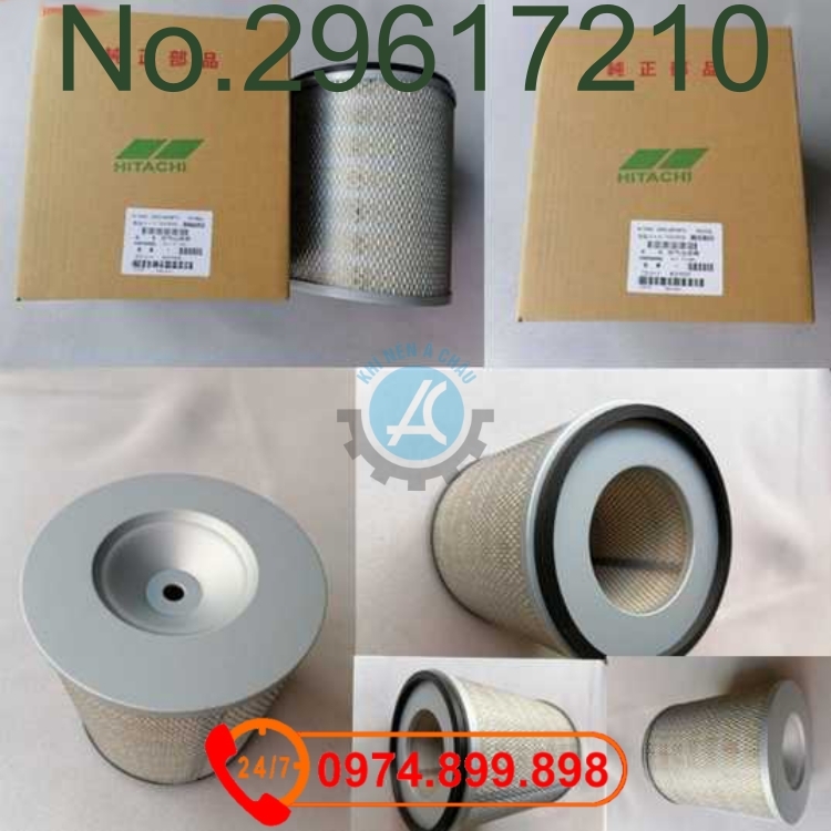 Lọc khí Hitachi 29617210
