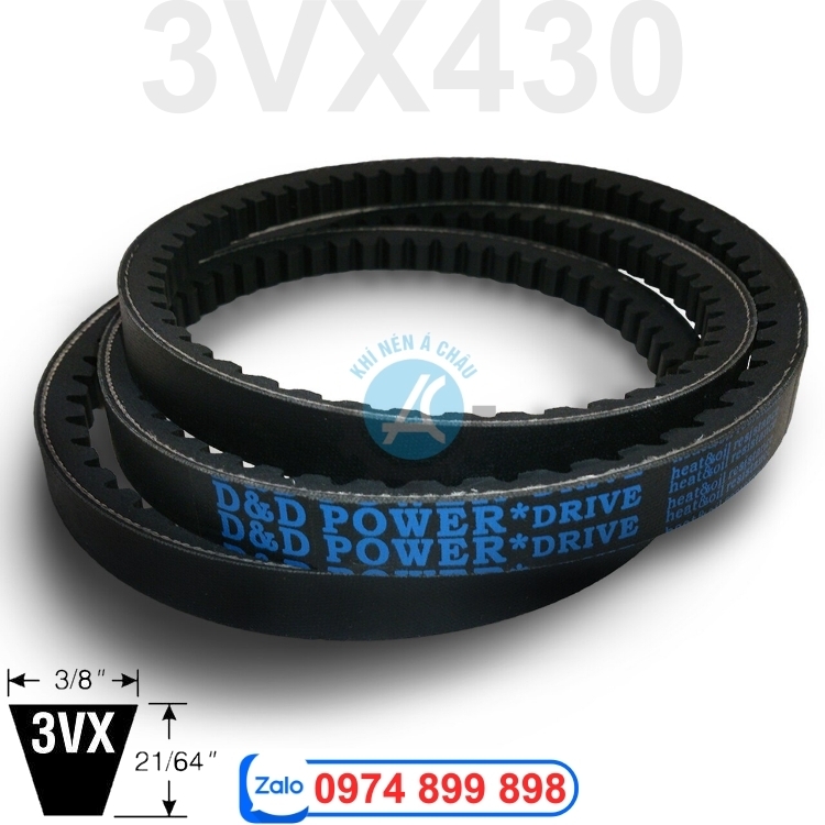 3VX430  Dây curoa cho máy nén khí