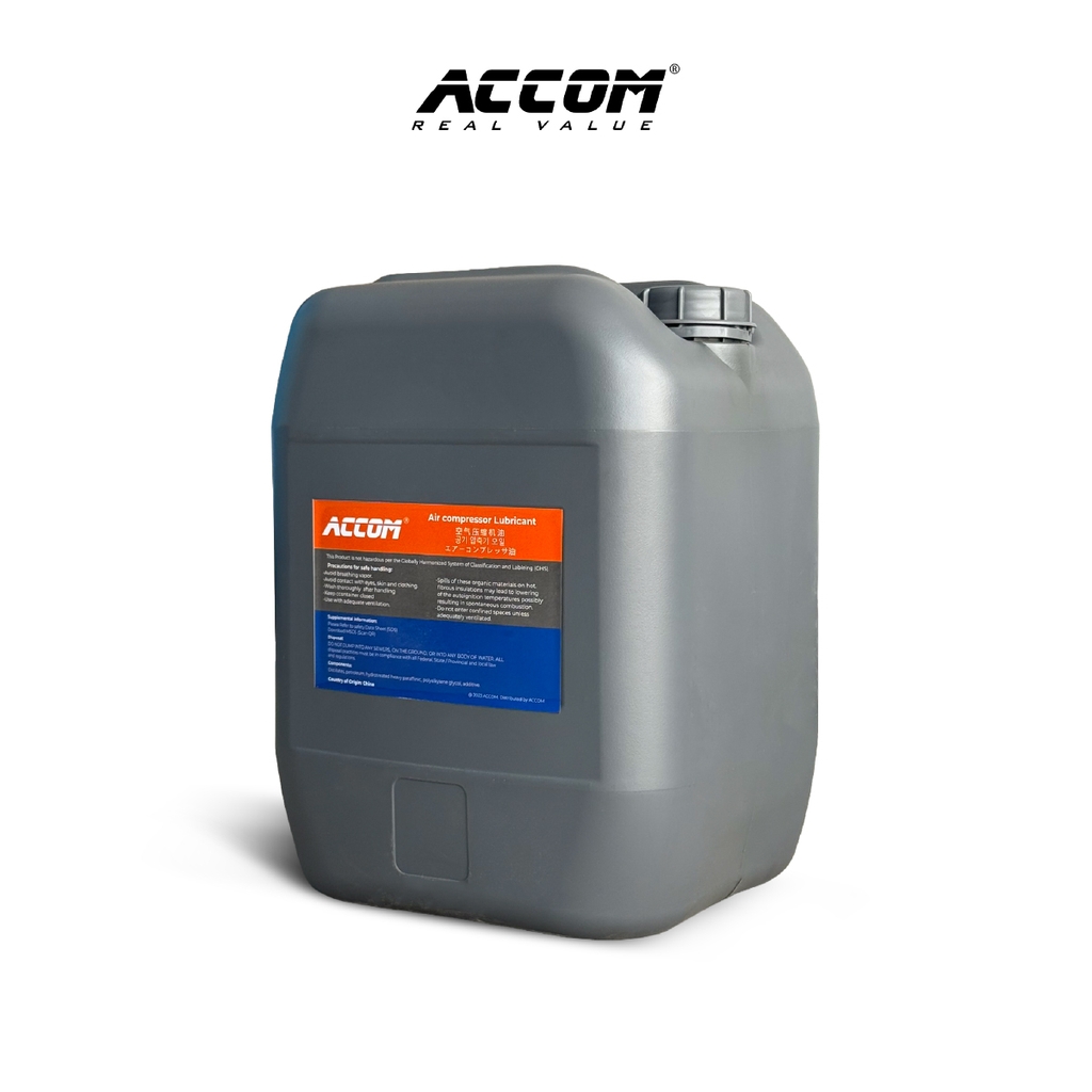 Dầu máy nén khí ACcom S8000 – Tấm khiên bảo vệ máy nén khí cao cấp