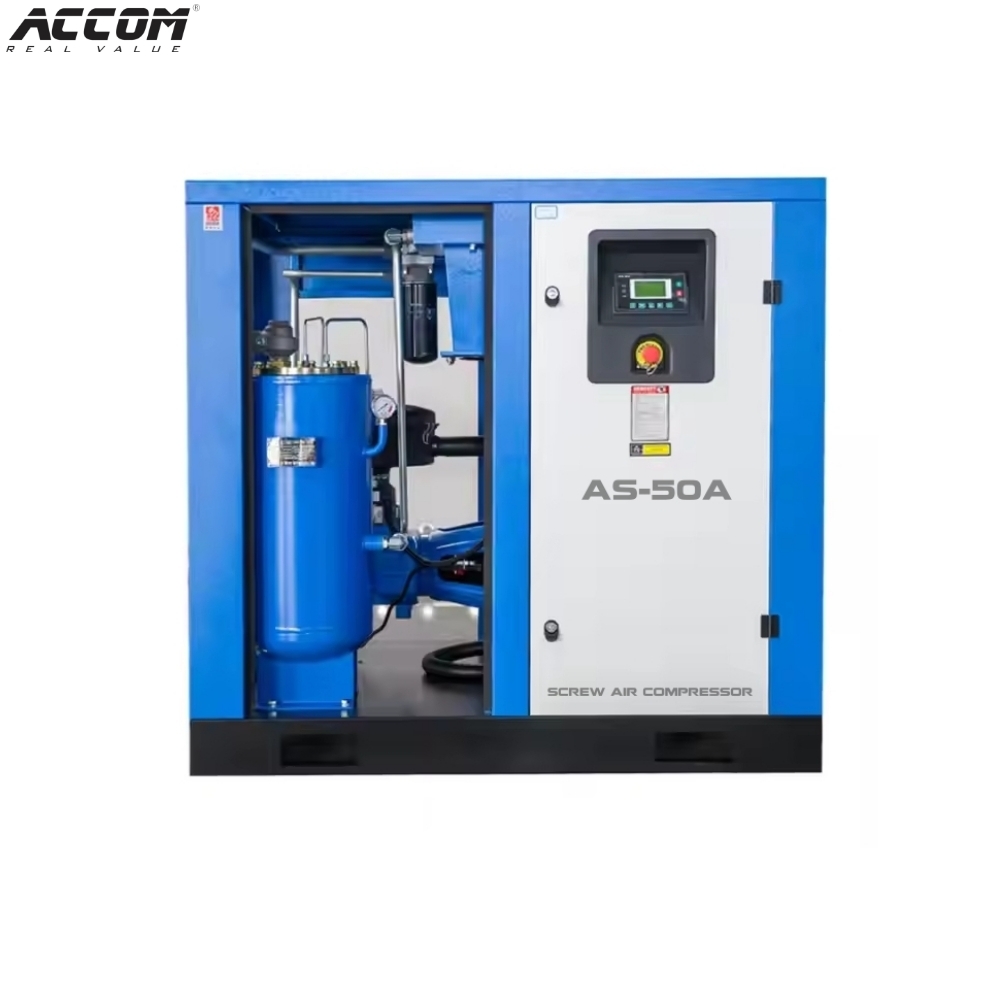 Máy nén trục vít công nghiệp 37kW ACCOM-AS-50A