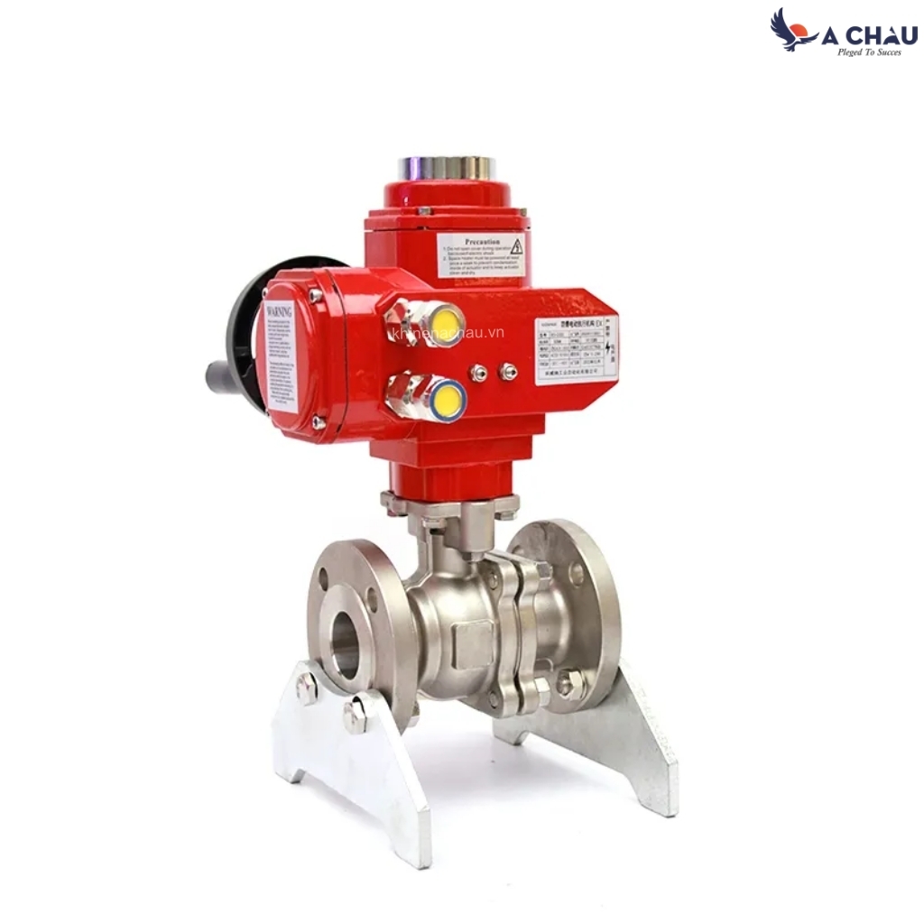 Van bi điều khiển điện kết hợp tay quay ACV
