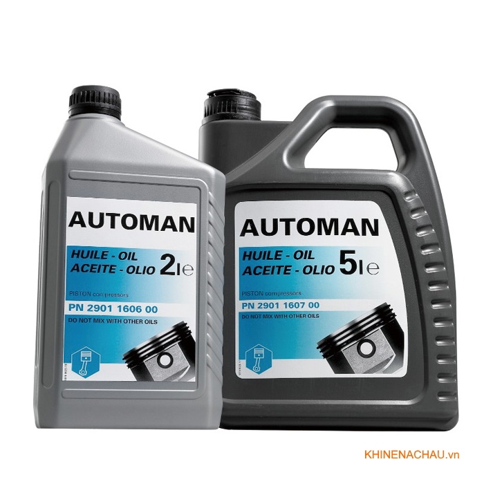 Dầu máy nén piston Automan Atlas copco Fluid