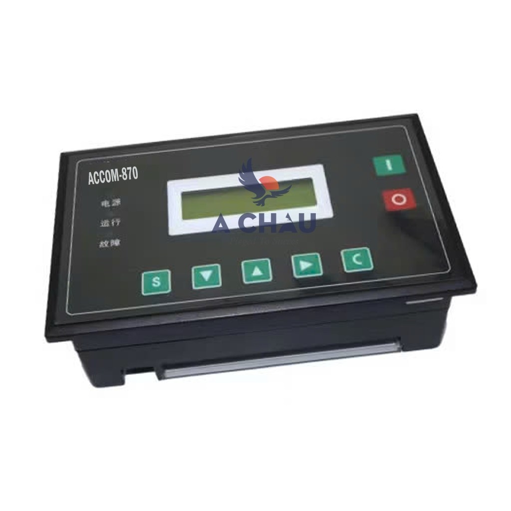 Bảng điều khiển máy nén khí mini ACCOM-870