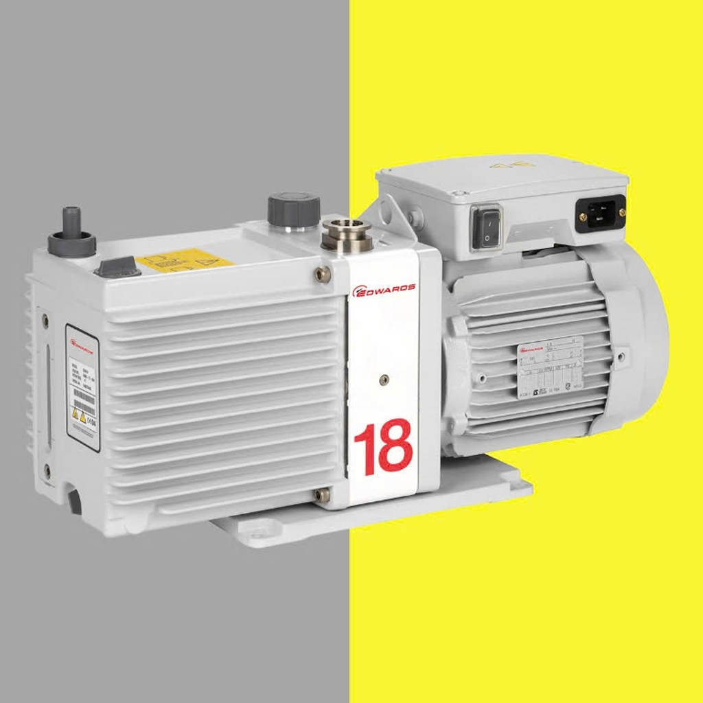 Bơm hút chân không vòng dầu Edwards E2M18