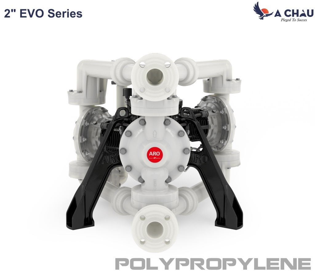 Bơm màng điện ARO EVO Series thiết kế độc đáo