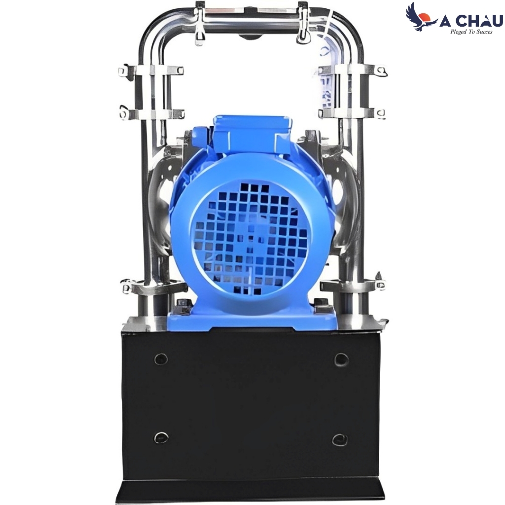 Bơm màng điện thân bơm inox 100%