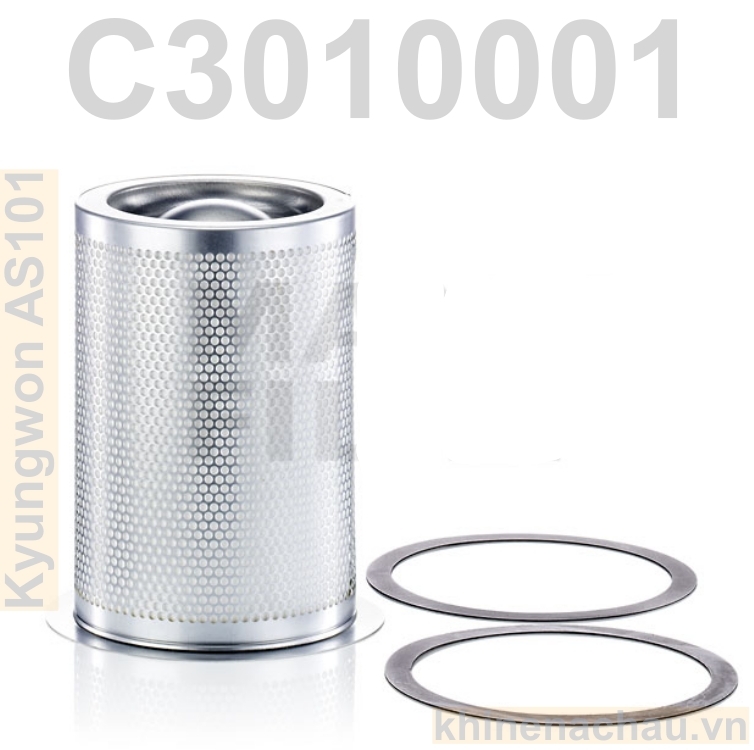 C3010001 lọc tách dầu Kyungwon AS101 75kw