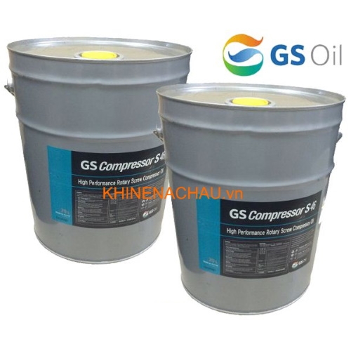 Dầu máy nén khí GS compressor S Hàn Quốc Kixx