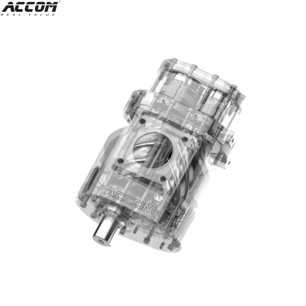Đầu nén trục vít ACCOM AS độ bền cao
