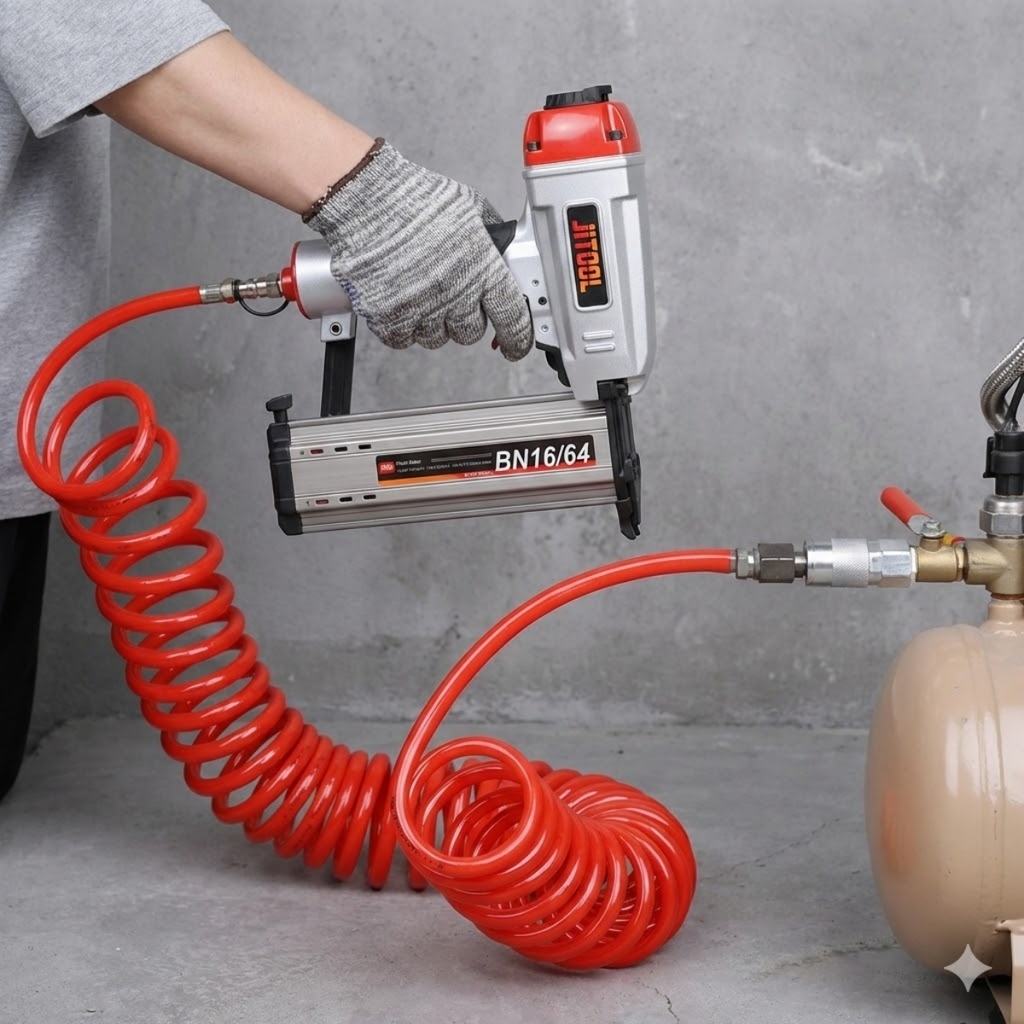 Dây hơi xoắn lò xo PU