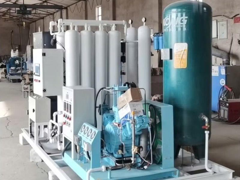 Máy nén tạo oxy tích hợp tăng áp OG00001