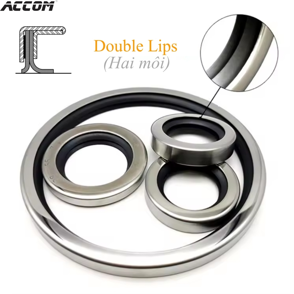 Phớt chắn dầu máy nén khí PTFE ACCOM