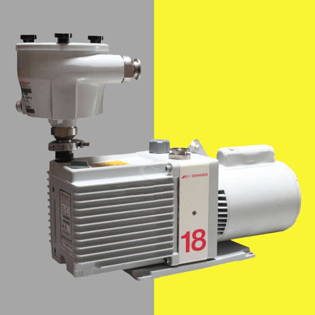 Bơm hút chân không vòng dầu Edwards E2M18
