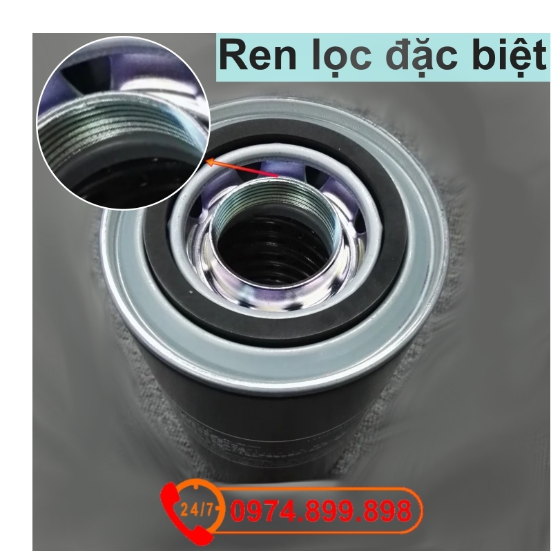 Lọc dầu 59031200 oil filter Hitachi compressor
