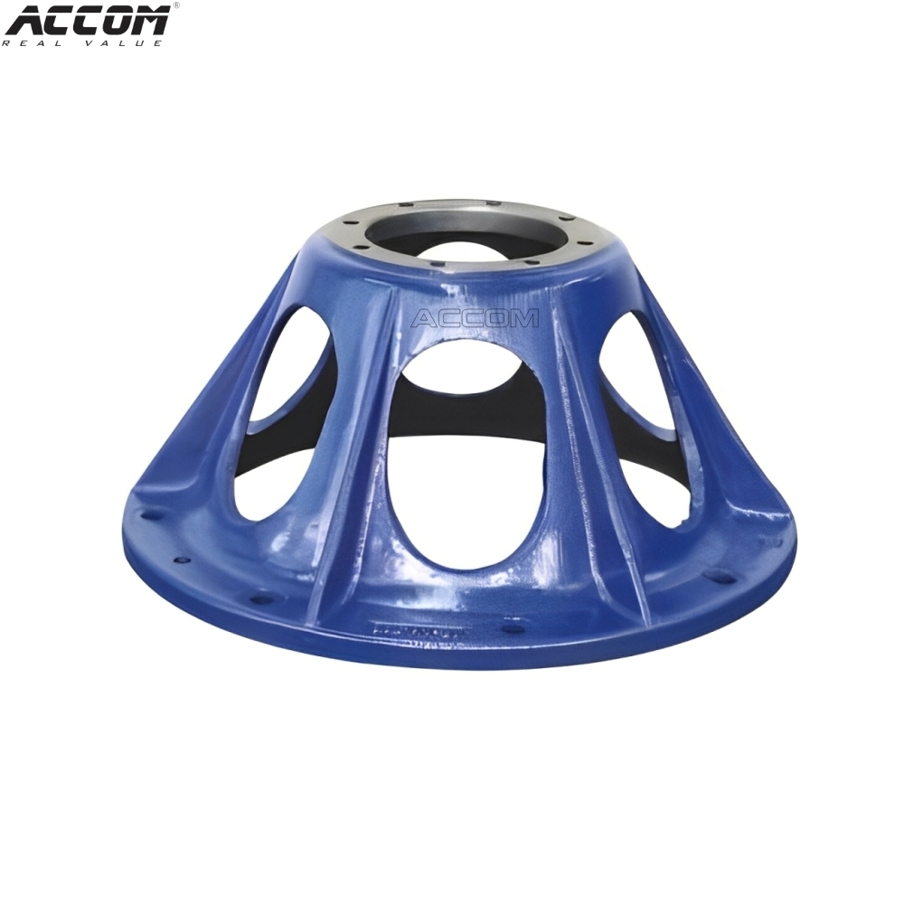 Vỏ bệ đầu nén-Air End-Housing