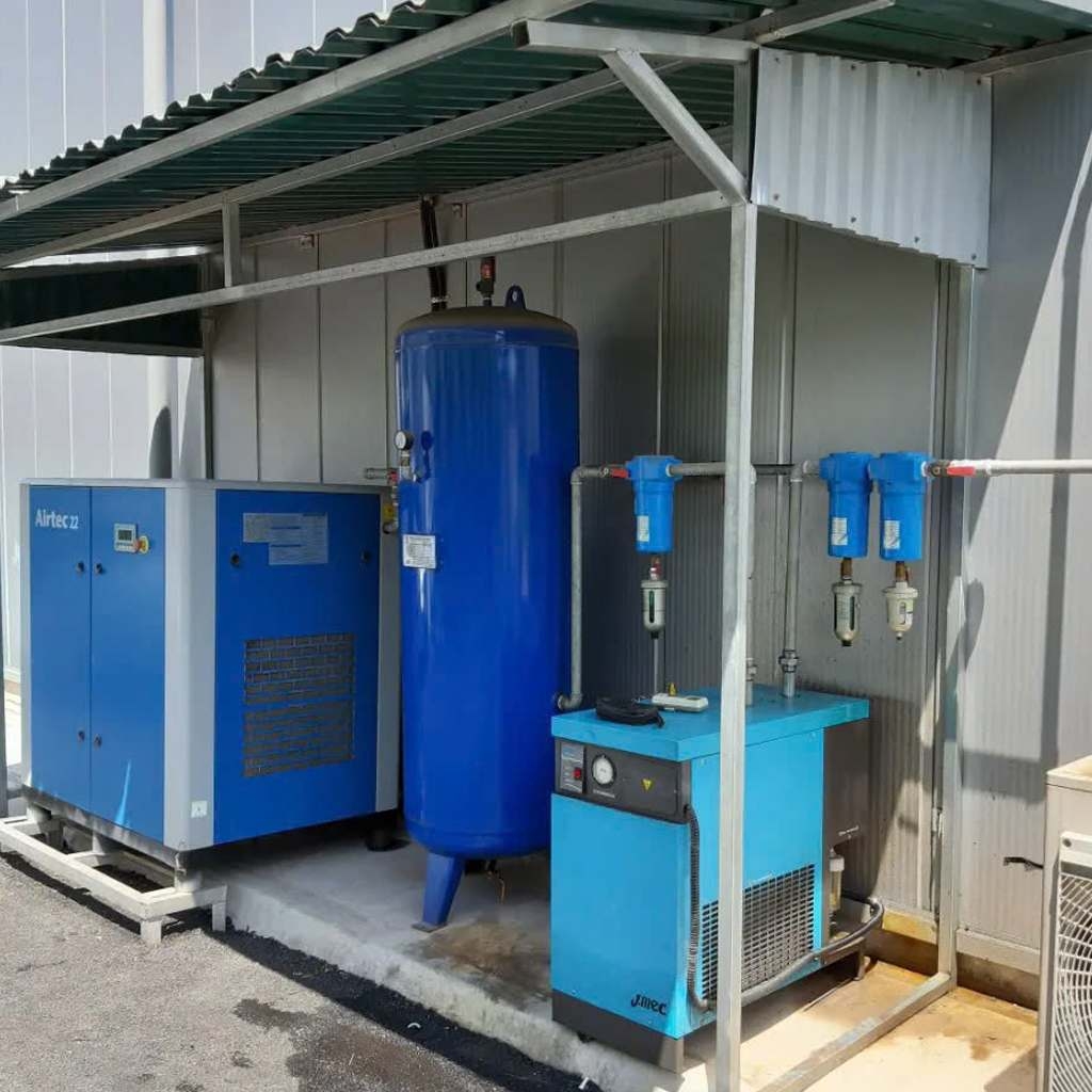 Máy sấy khí tác nhân lạnh Jmec J2E-150S