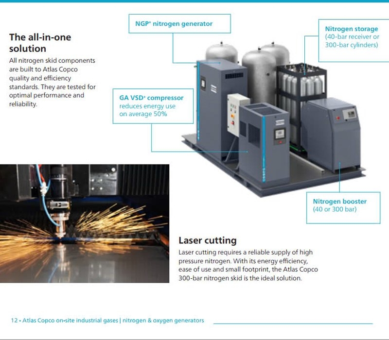 Máy tạo khí Nito Atlas Copco NGP Series NG00005