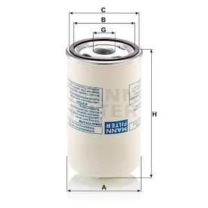 Lọc tách dầu mann LB 1374/2 - LB1374/20 StarBox