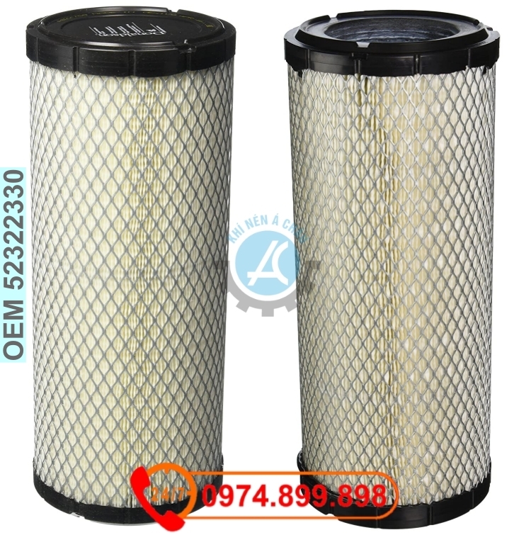 Lọc khí Hitachi 59000300 cho máy nén