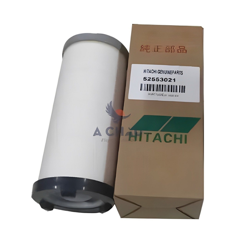 Lọc tách dầu máy nén khí Hitachi