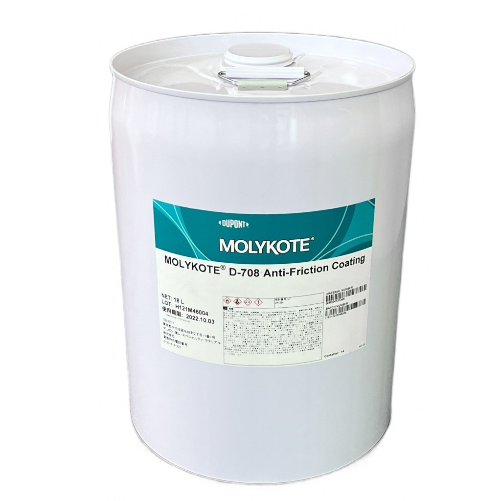 Lớp phủ chống ma sát MOLYKOTE D-708