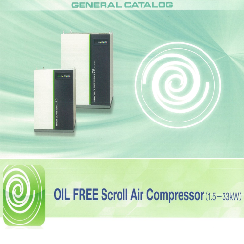 Máy nén cuộn SRL Series-Oil-Free Scroll HITACHI
