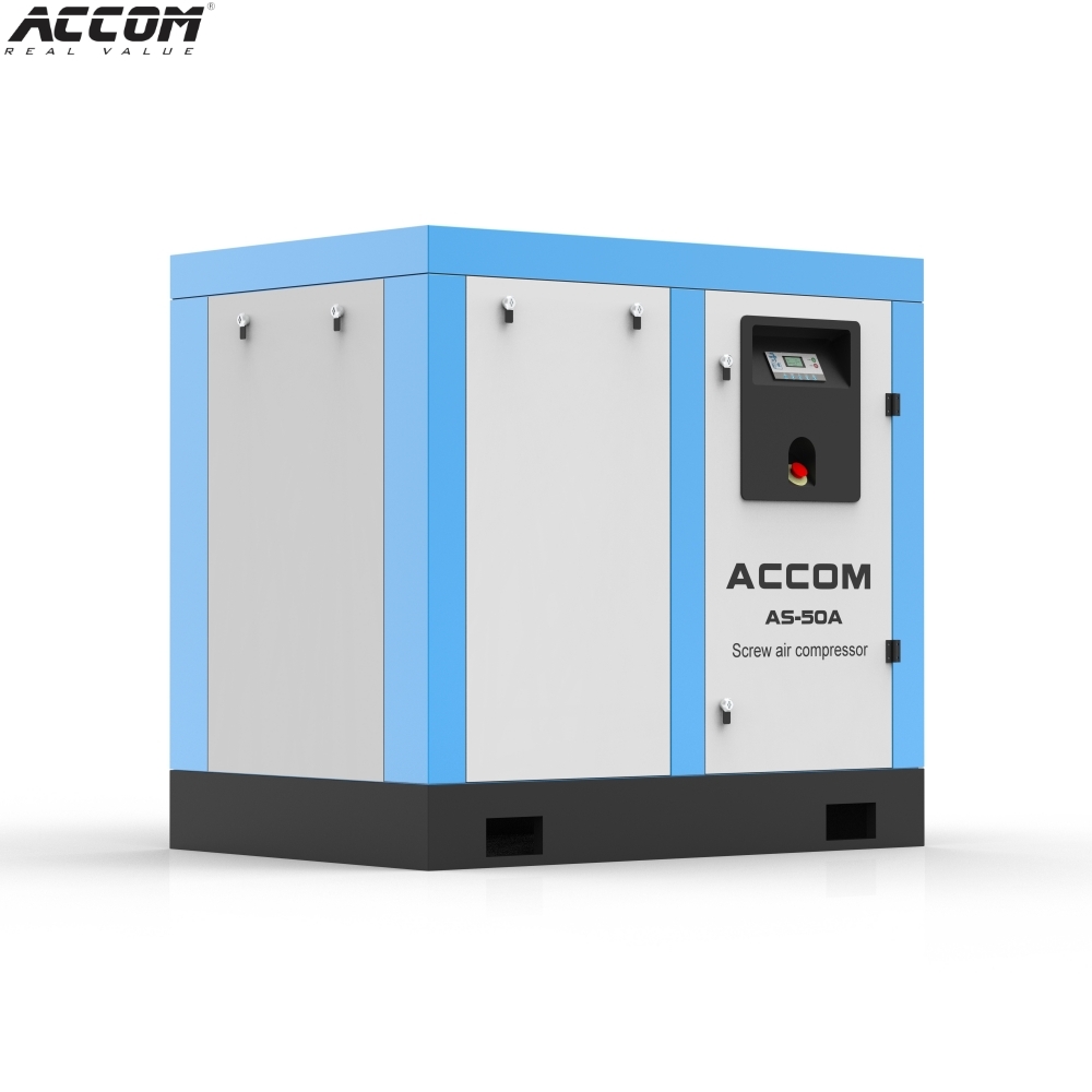 Máy nén trục vít công nghiệp 37kW ACCOM-AS-50A