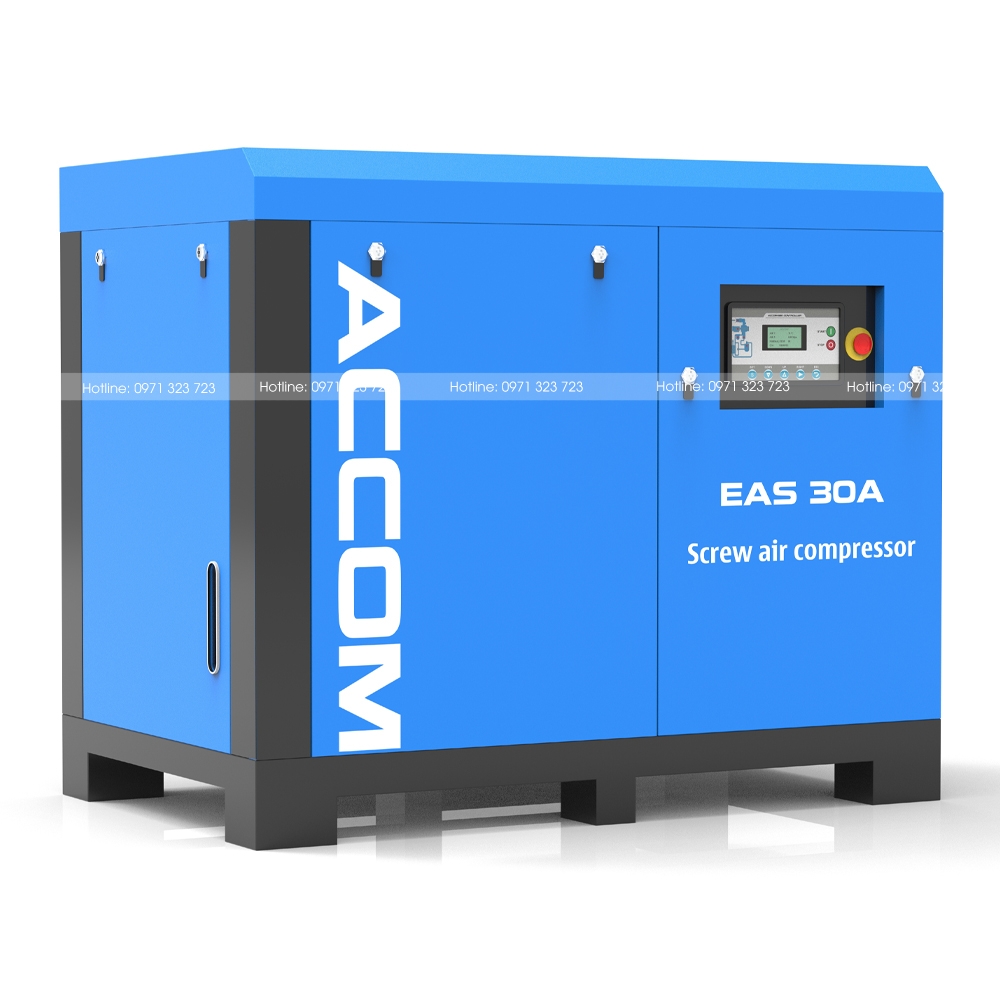 Máy nén khí trục vít ACcom EAS30A - 22kW (30hp)