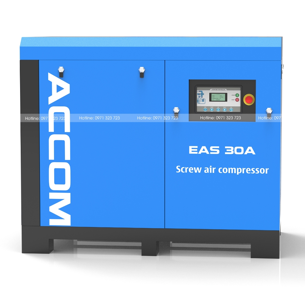 Máy nén khí trục vít ACcom EAS30A - 22kW (30hp)