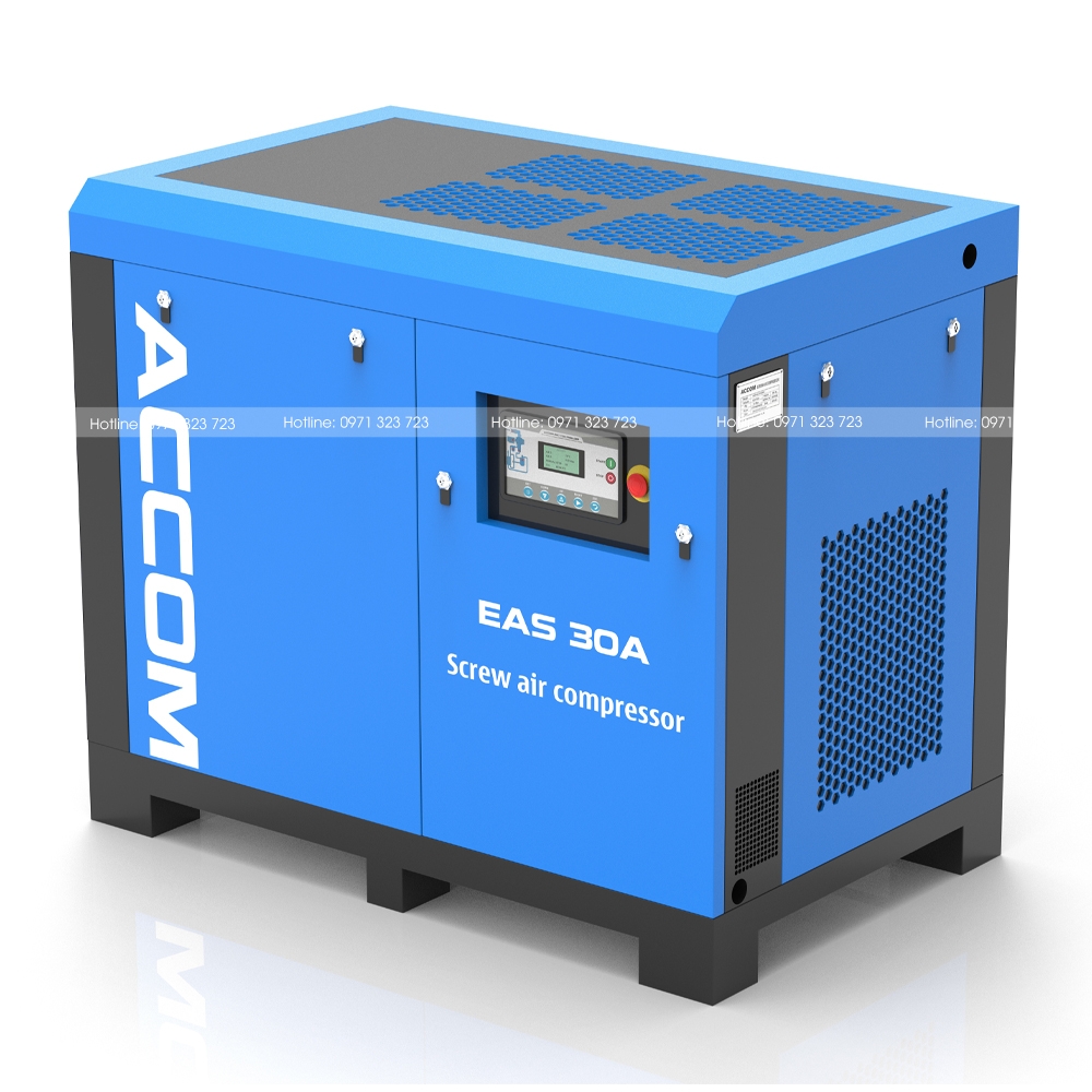 Máy nén khí trục vít ACcom EAS30A - 22kW (30hp)