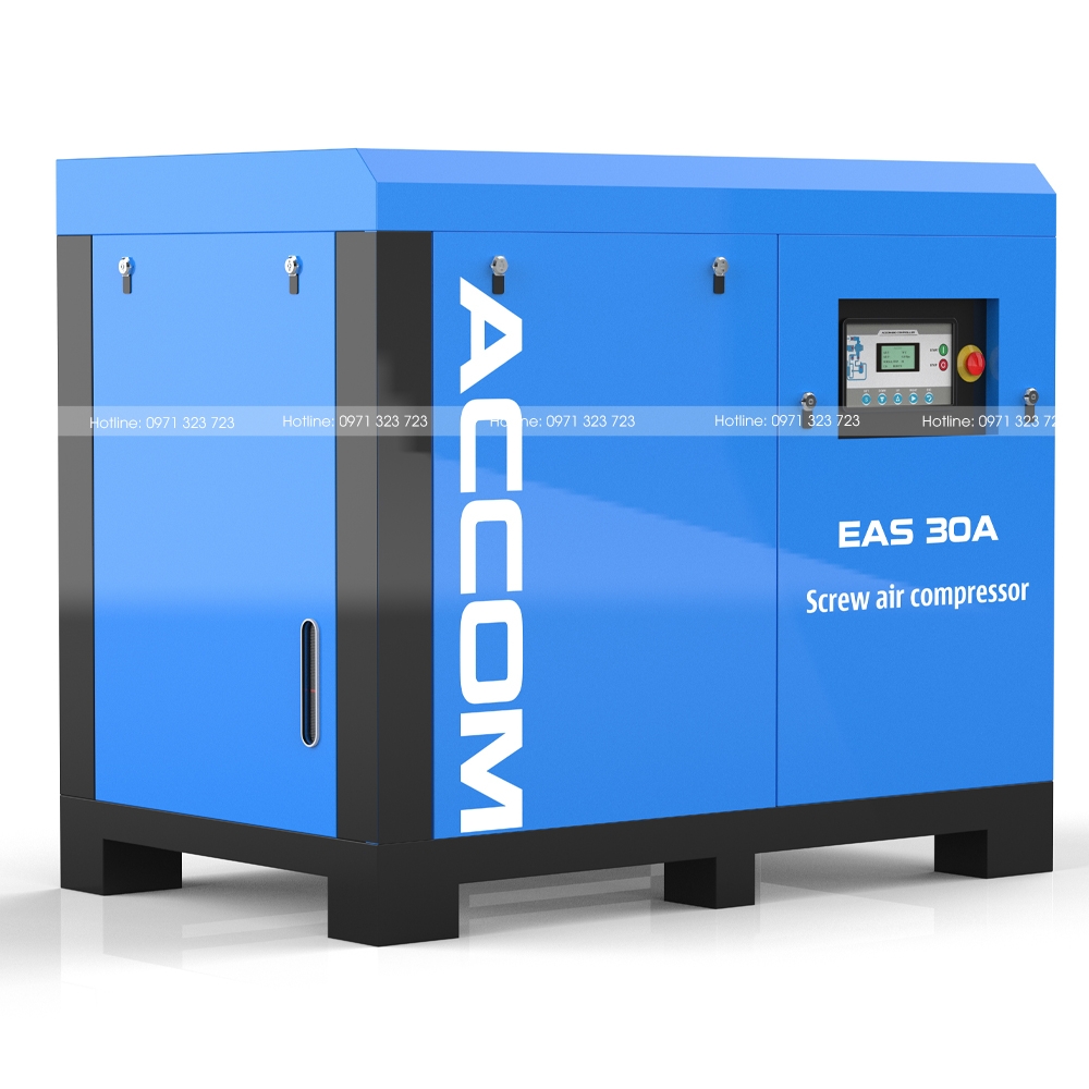 Máy nén khí trục vít ACcom EAS30A - 22kW (30hp)