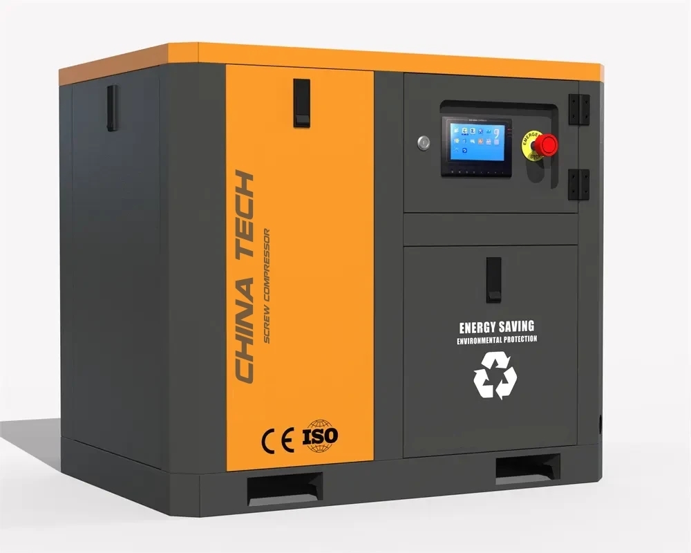 Máy nén trục vít biến tần Trung Quốc 7.5-250 kW Trung Quốc