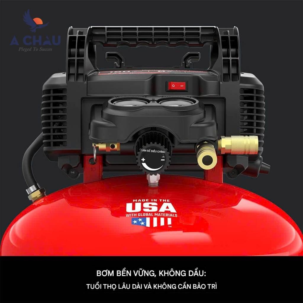 Máy nén khí mini CRAFTSMAN CMEC6150K, Di động, 6 Gallon